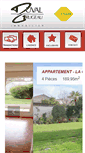 Mobile Screenshot of duvalgrugeau-immobilier.com